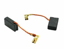 Uhlíky Parkside 2 ks pro elektromotory 5,2 x 9,8 x 17 mm