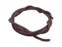 Kabel CSA 2,5 mm se silikonovou izolací - hnědý