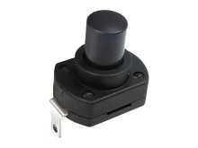 Tlačítkový vypínač KAN-9 s aretací, 18.5 mm