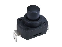 Mikrospínač KAN-9 s aretací, výška 16 mm