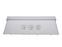 Čelo šuplíku chladničky 5906370300 pro BEKO / GRUNDIG / ARCELIK