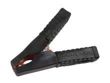 Krokosvorka Imax 100A pro autobaterie, izolovaná, 110mm, černá