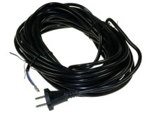 Síťový kabel pro vysavače 2 x 1 mm², volný konec, 15 m