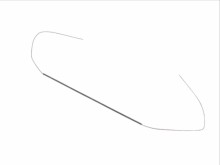 Topná spirála 500 W 230V