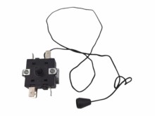 Tahový spínač s provázkem 5 vývodů 250V 16A