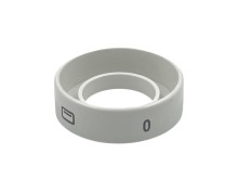 Kroužek přepínače funkcí trouby Mora a Gorenje, bílý