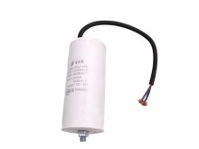 Kondenzátor rozběhový 100mF s kabelem 55x121mm