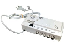 Domovní anténní zesilovač Nedis SAMP42241WT, 20dB, 4 výstupy