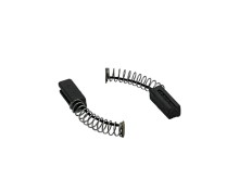 Uhlíkové kartáče 4.9 x 4.9 x 13.5 mm do elektromotorů - balení 2 ks