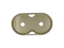 Spodní talíř na bagely pro domácí pekárnu Riviera & Bar 500586980