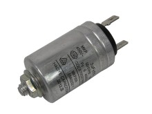 Rozběhový kondenzátor 3.0 µF 450V BKP305 s konektory Faston 6.3 mm