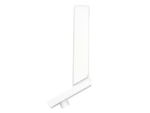 Držák skla pravý bílý, odsavač par 5722.1060