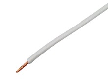 HELUKABEL 29118 H05V-K 1x1mm² Bílý Instalační Vodič