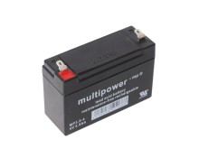 Olověný akumulátor 4V / 3,5Ah - MP3.5-4 Multipower