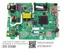 LCD modul základní deska Metz 32MTC6000