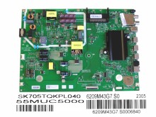 LCD modul základní deska Metz 55MUC5000
