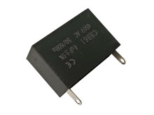 Rozběhový kondenzátor CBB61 4.0uF / 450V s vývody Faston