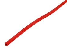 Silikonový kabel metráž Cu lanko 0.25mm² červený