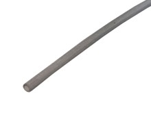 Silikonová bužírka průměr 1.0 x 0.2 mm černá metráž