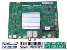 Základní deska LCD LED modul TCL 08-RT51G24-MA200AA / Main board assy 40-RT51G2-MAA2HG