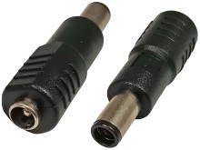 Napájecí přechodka konektor 5.5 x 2.1 mm na 7.4 x 5.0 mm se středovým pinem