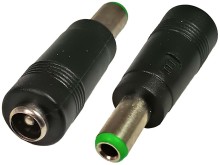 Přechodka napájecí konektor HSWA 5.5 x 2.1 mm na 6.3 x 3.0 mm