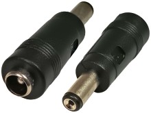 Redukce napájecí konektor HSWA 5.5 x 2.1 mm na 5.5 x 1.5 mm