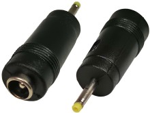 Přechodka napájecí konektor 5.5 x 2.1 mm na 2.35 x 0.8 mm