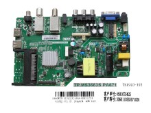 LCD modul základní deska ECG LE-24Z1TS V236BJ1-P01 TP.MS3663S.PA671