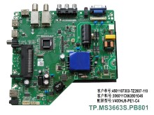 LCD základní deska FOX 40DLE172 TP.MS3663S.PB801