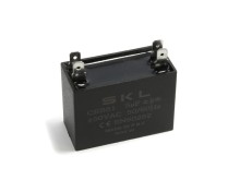 Rozběhový kondenzátor CBB61 5.0uF / 450V s vývody Faston