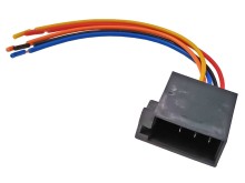 AUTO ISO konektor s napájecími kabely (samec) ZRS-ISO/ZAS/GN