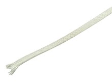 Izolační trubička ze skelného vlákna 600 °C, průměr 4.0 mm