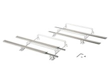 Teleskopické výsuvné kolejnice do trouby 00464969 BOSCH / SIEMENS