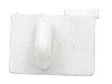 Ovladač světla bílý, odsavač par Mora 6800