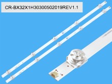 LED podsvit 539mm pro TV Hisense - sada 2 pásky