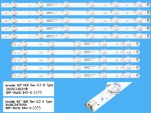 LED podsvit sada 872mm pro LCD TV LG 42"