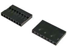 Zásuvka BLS 08, 8 PIN, Dupont, 2,54 mm