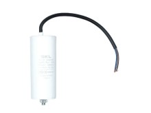 Rozběhový kondenzátor 70 µF 450V 50/60Hz CBB60 s kabelem 25 cm