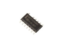 NCP1336BDR2G - AC/DC spínač, PWM kontrolér, SOIC-14