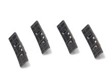 Kluzná ložiska a tlumicí deska sada 4ks pro sušičky WHIRLPOOL a INDESIT