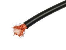 Koaxiální kabel RG 213/U, 50 Ohm, černý, metráž