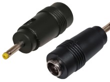 Přechodka napájecí konektor 5.5 x 2.1 mm na 2.3 x 1.0 mm
