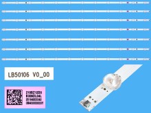 LED podsvícení 1010mm sada pro LCD TV Philips 705TLB50B339DL04L