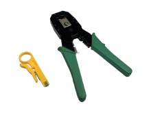 Kleště krimpovací HT-315 pro konektory RJ10, RJ11, RJ12, RJ45