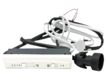 Panel ovládací bílý včetně elektroniky MORA 5701, 5702, 5703, 5704, 5711, 2 šoupátka