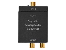 Digitální audio převodník ACON2510BK - Toslink a RCA na 2x RCA a 3,5mm jack