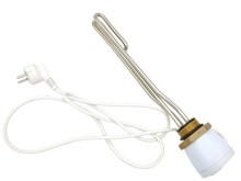 Topné těleso 2000 W 230 V s termostatem G 5/4"