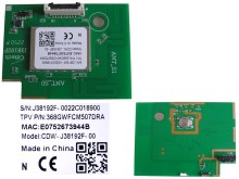LCD LED modul ovládání a WiFi  Philips CDW-J38192F-00 / Philips - network-WIFI module 368GWFCM507DRA / 996592300317