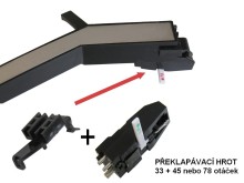 Gramofonová přenoska VK4302 - náhrada do bočního plastového držáku